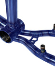 S&M L.A.M.F. Jason Ball Sig Frame Code Blue - Waller BMX