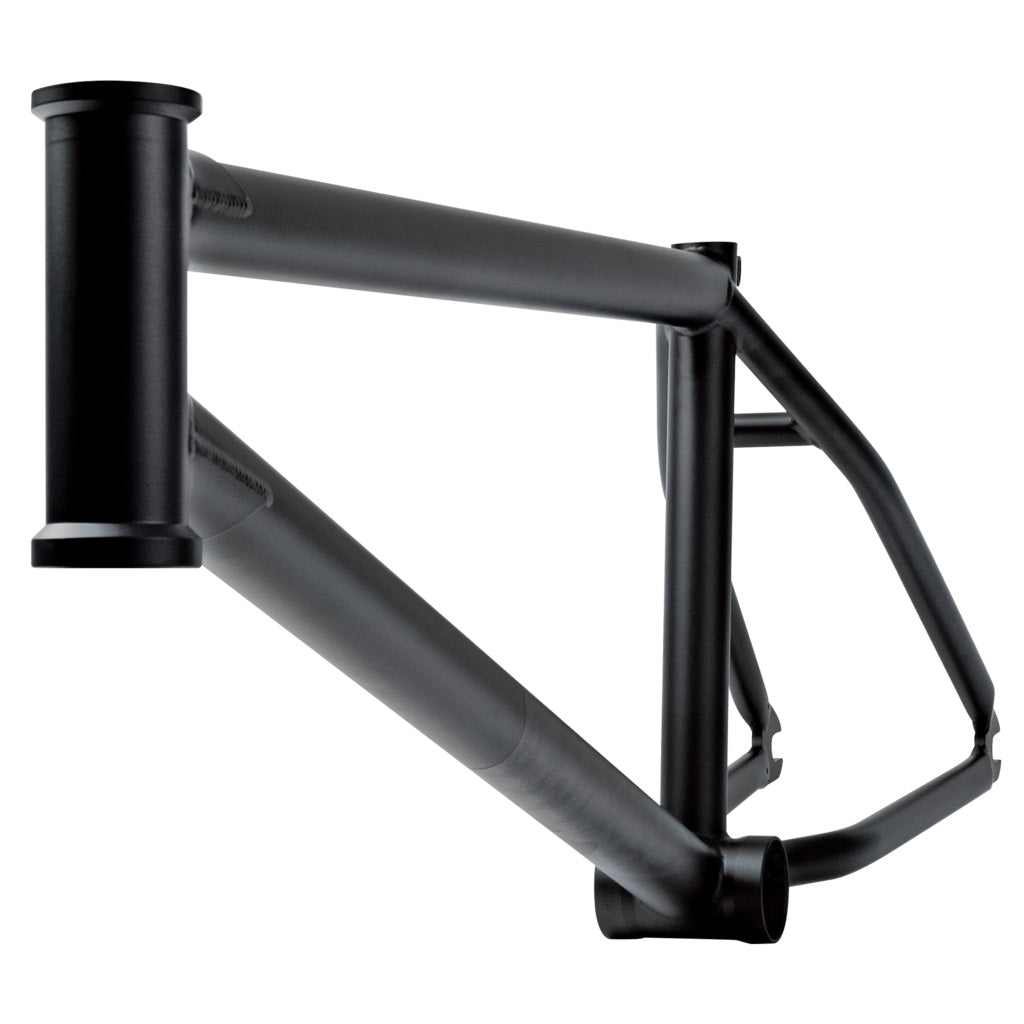 Matte black hotsell bmx frame