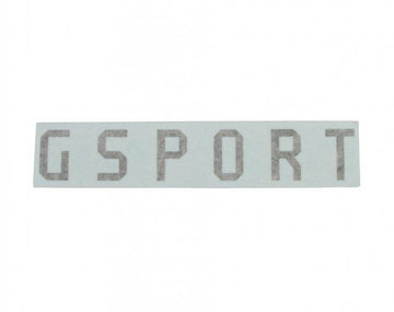 G-Sport Rim Sticker