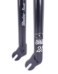 Shadow Finest 25 Fork - Matt Black 25mm Offset - Waller BMX