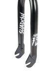 Shadow Thirteen Fork - Matt Black 13mm Offset - Waller BMX