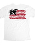 Shadow BCWYF T-Shirt - White - Waller BMX