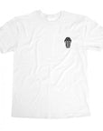 Shadow BCWYF T-Shirt - White - Waller BMX
