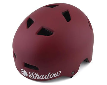 Shadow Classic Helmet - Matt Burgundy
