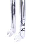 Shadow Finest 25 Fork - Chrome 25mm Offset - Waller BMX