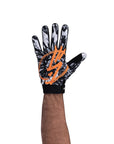 Shadow Jr. Conspire Gloves - Tangerine Tie Dye - Waller BMX