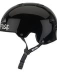 Fuse Alpha Helmet - Glossy Black - Waller BMX