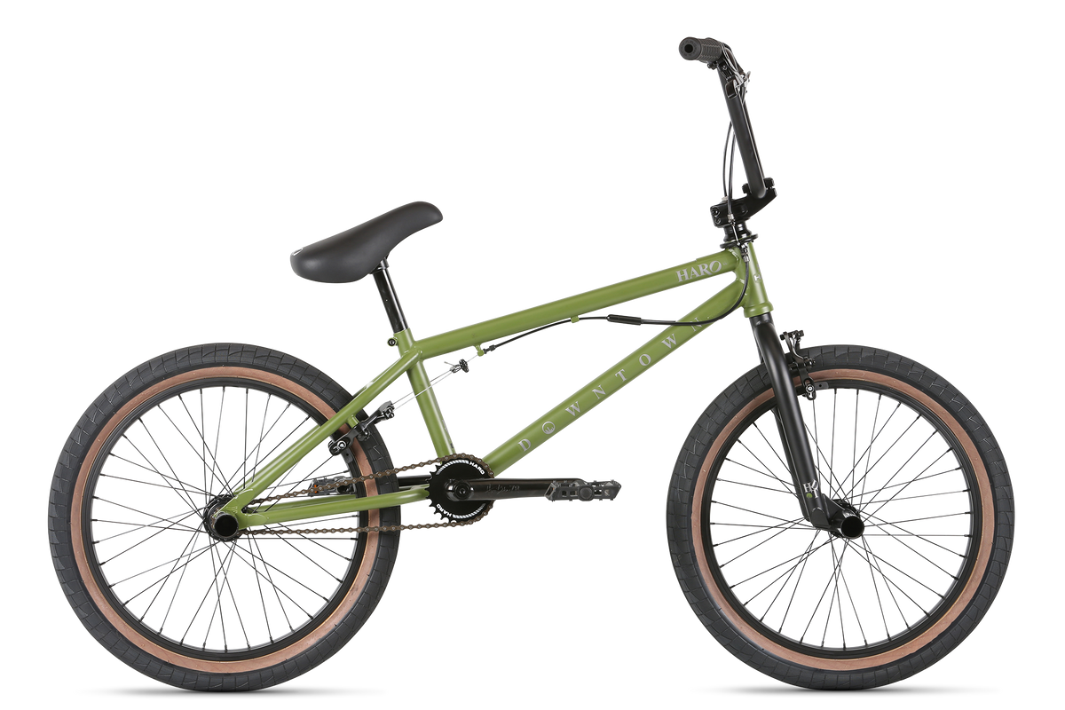 Haro Bikes Downtown DLX 20 Complete BMX Bike 2021 Waller BMX