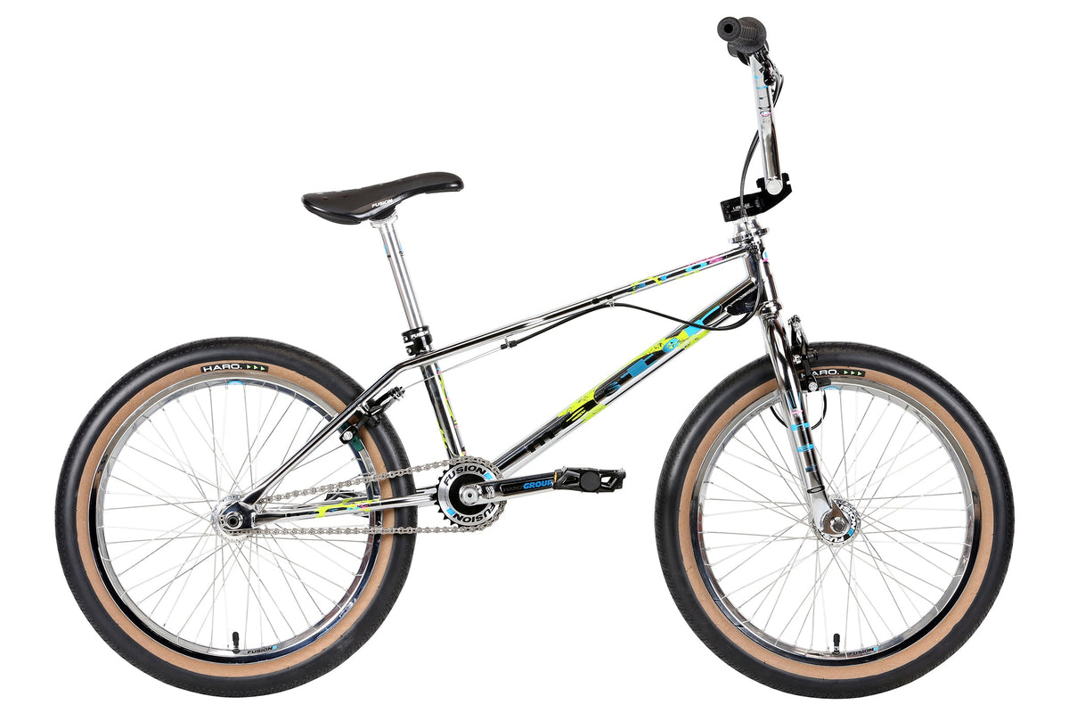 Haro Lineage Ground Master Complete BMX Bike