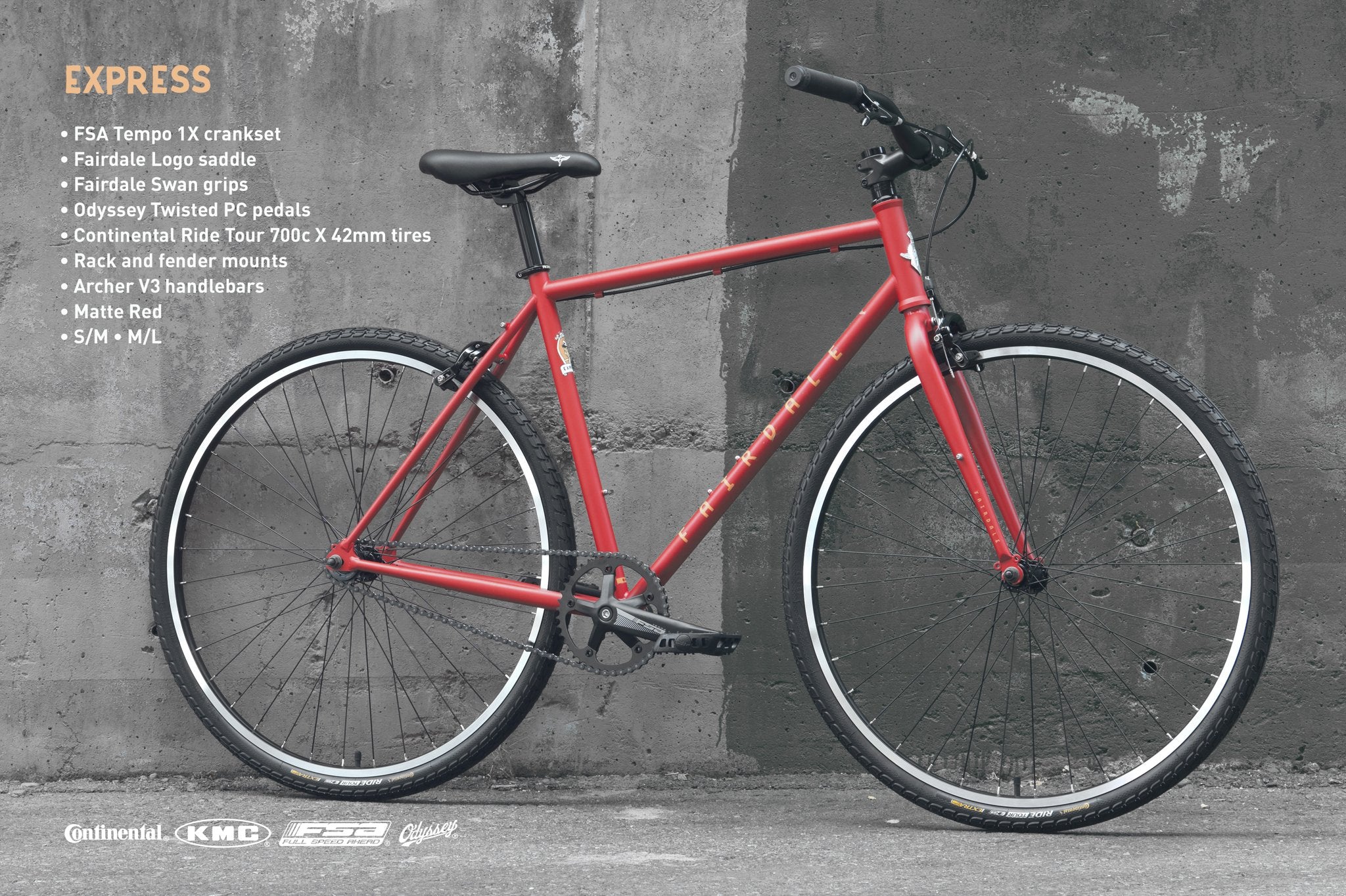 Fairdale Express Bike 2021 Waller BMX