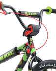 SE Bikes D Blocks Big Ripper 29" Bike - Green/Red Camo - Waller BMX