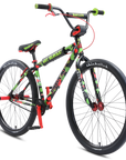 SE Bikes D Blocks Big Ripper 29" Bike - Green/Red Camo - Waller BMX