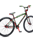 SE Bikes D Blocks Big Ripper 29" Bike - Green/Red Camo - Waller BMX