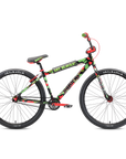 SE Bikes D Blocks Big Ripper 29" Bike - Green/Red Camo - Waller BMX