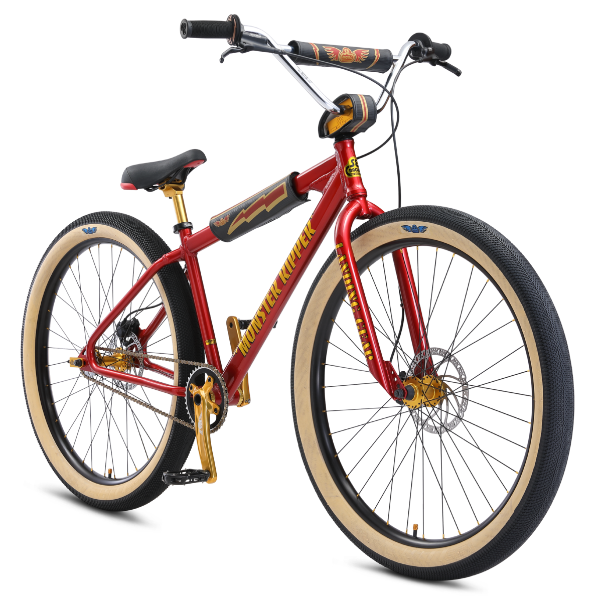 SE Bikes Monster Ripper 29 Bike Waller BMX