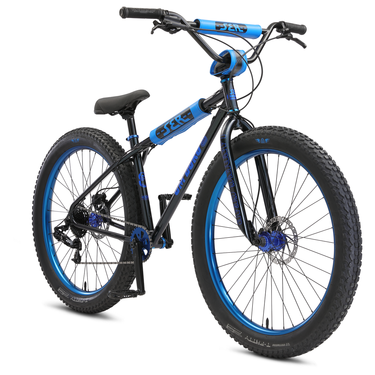 SE Bikes OM Duro XL 27.5 Bike Black Sparkle Waller BMX