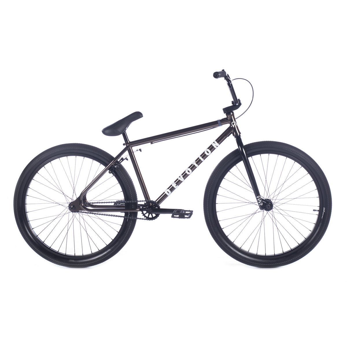 Chrome cheap bmx parts