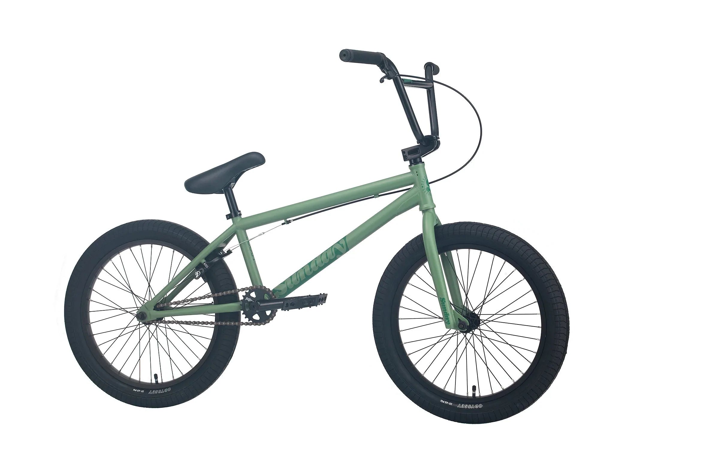 Sunday bmx green on sale