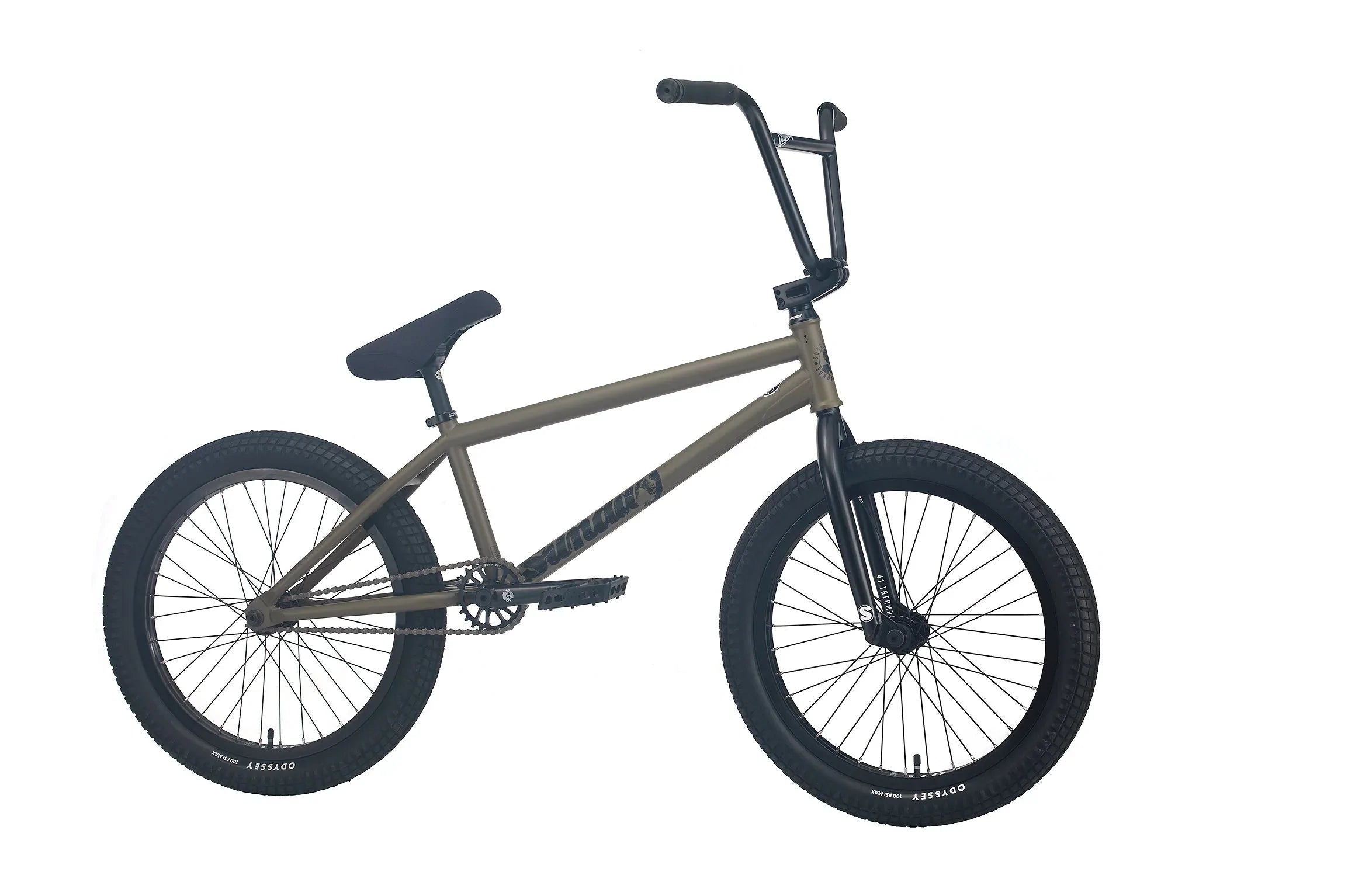 Sunday Wavelength Gary Young Signature 20 Complete BMX Bike Waller BMX