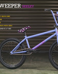 Sunday Street Sweeper - Jake Seeley Signature 20" Complete BMX Bike - Waller BMX