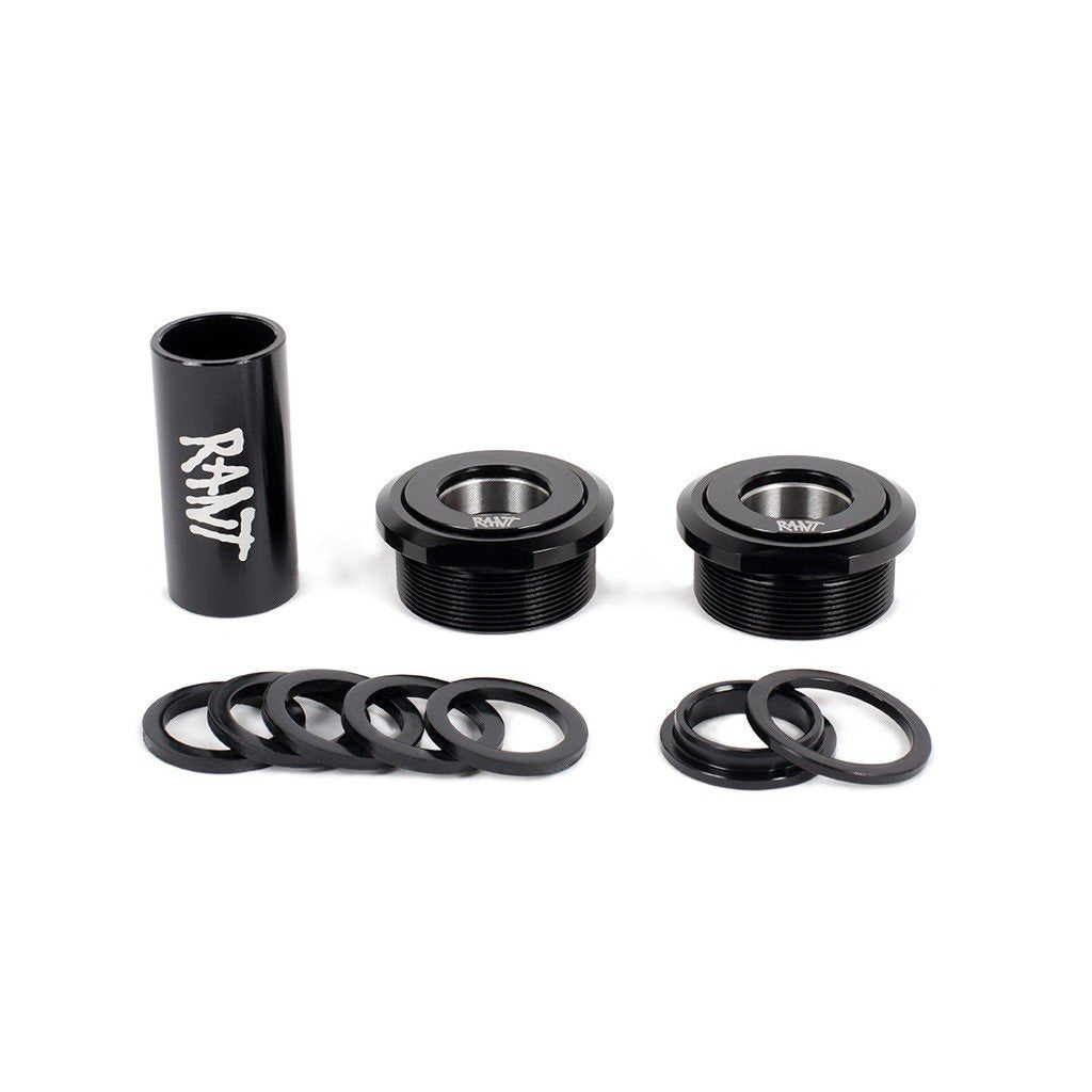 Rant Bang Ur Euro Bottom Bracket Black 19mm