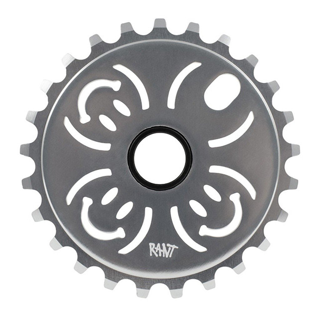 Rant Sprocket Silver 25 Tooth Waller BMX - Main Image