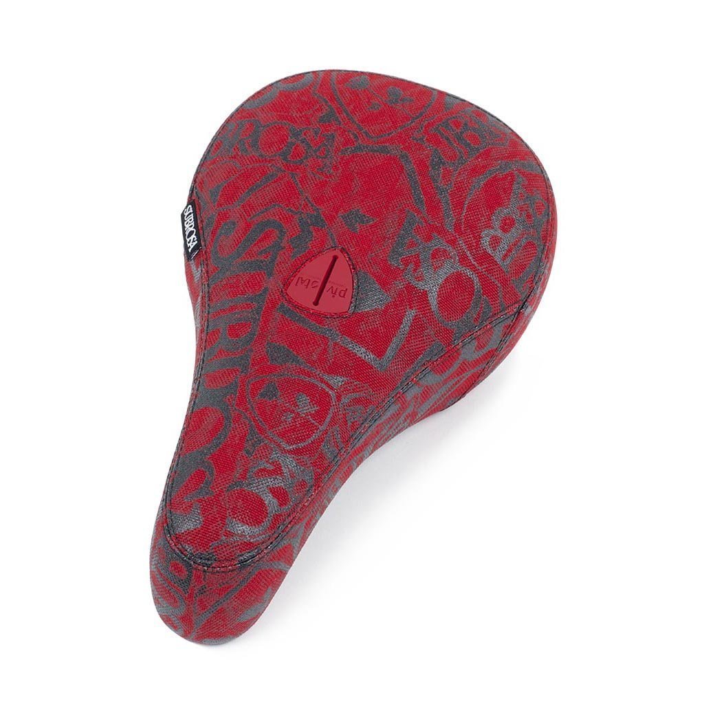 Bmx seat red hot sale
