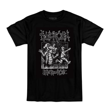 Subrosa Floriduh T-Shirt - Black
