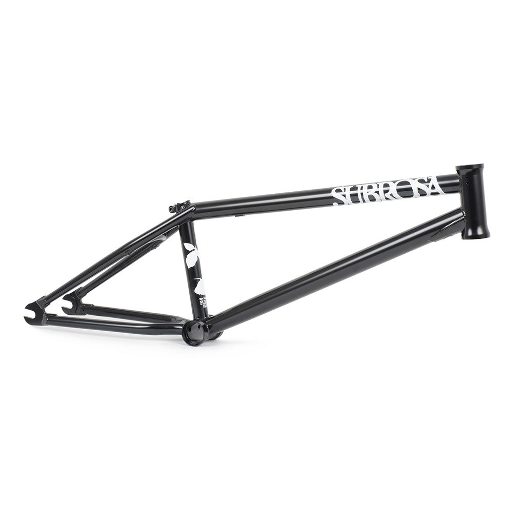 Subrosa Flight Park Frame Black Waller BMX