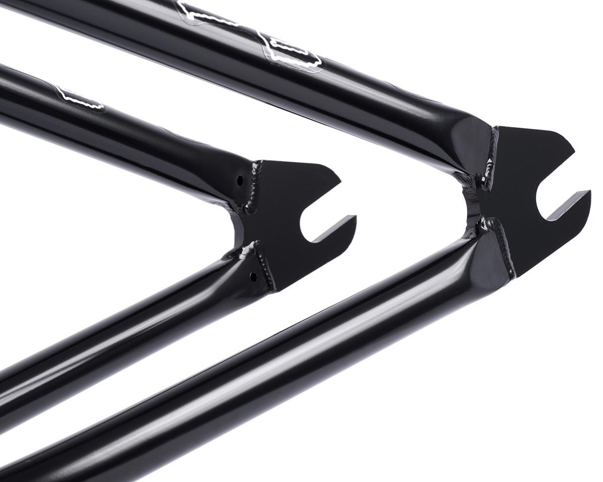 Black bmx frame best sale