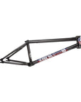 Subrosa Simo 10 Year Frame - Translucent Black - Waller BMX