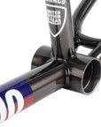 Subrosa Simo 10 Year Frame - Translucent Black - Waller BMX