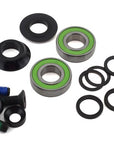 Subrosa Rose Cranks - Matt Black - Waller BMX