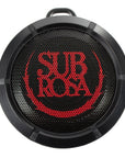 Subrosa Wireless Spot Speaker - Red Print - Waller BMX