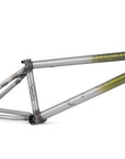 Subrosa Rose Frame - Trans Green Fade - Waller BMX