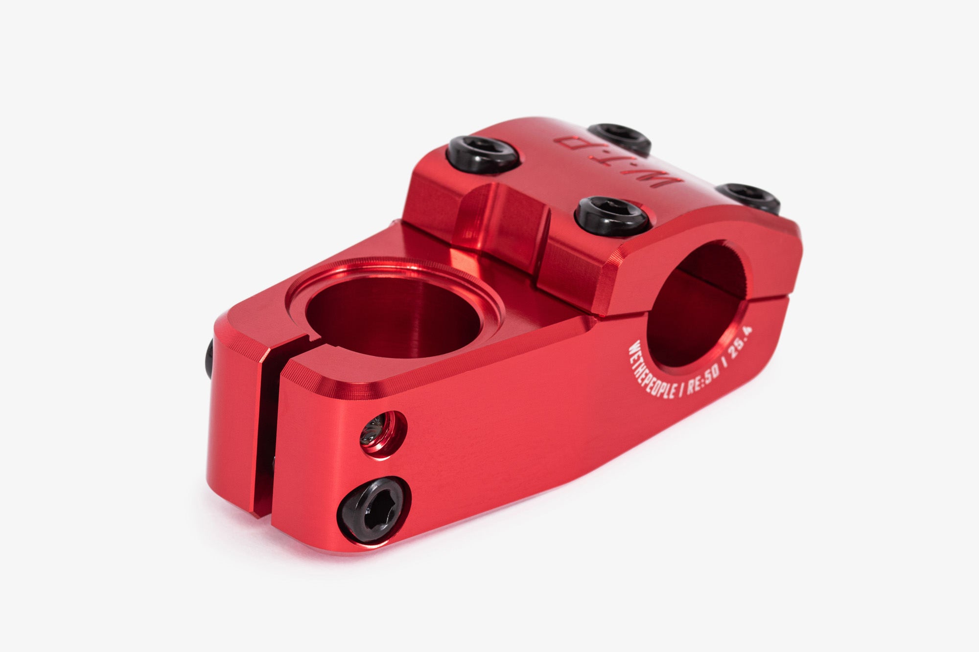 Red bmx stem cheap