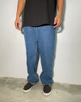 Doomed Heavies x Animal Jeans Blue - Waller BMX