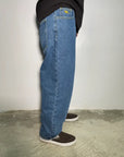 Doomed Heavies x Animal Jeans Blue - Waller BMX