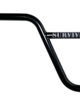 Alive Survive Bar 8.7" ED Black - Waller BMX