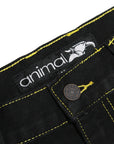 Doomed Heavies x Animal Jeans Black - Waller BMX