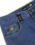 Doomed Heavies x Animal Jeans Blue - Waller BMX