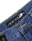 Doomed Heavies x Animal Jeans Blue - Waller BMX