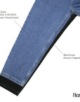 Doomed Heavies x Animal Jeans Black - Waller BMX
