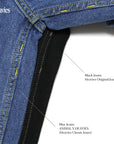 Doomed Heavies x Animal Jeans Blue - Waller BMX