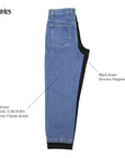 Doomed Heavies x Animal Jeans Black - Waller BMX