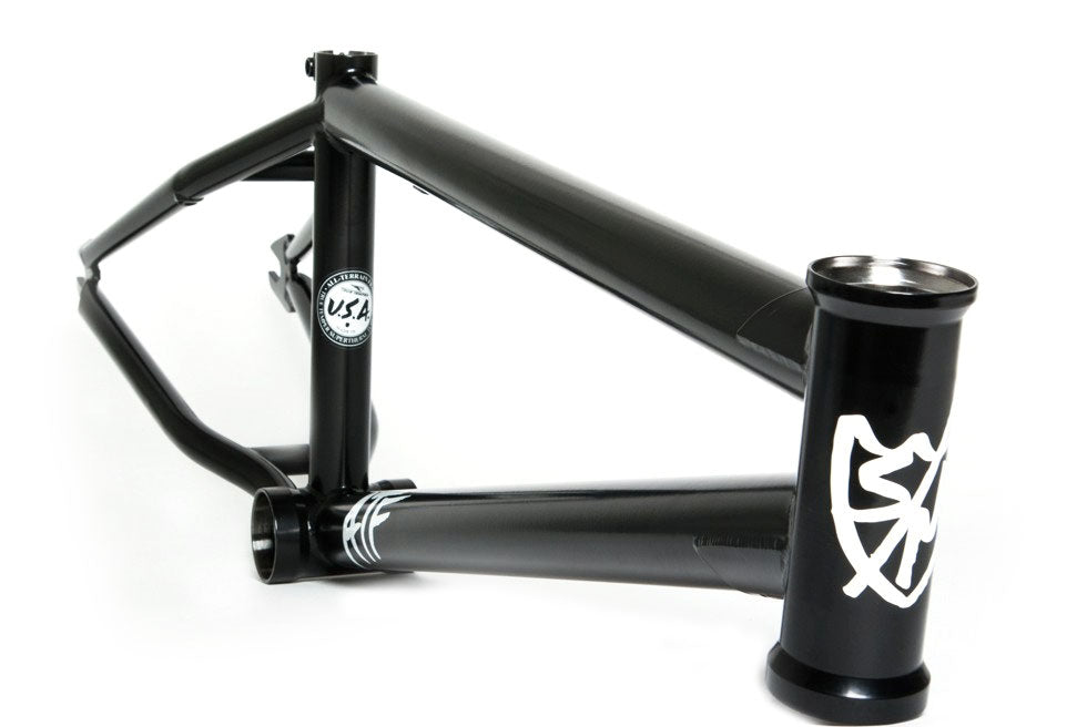 S M ATF 18 BMX Frame Black