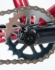 Academy Aspire 20" Complete Bike - 20.4" TT Dark Red - Waller BMX