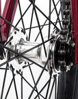 Academy Aspire 20" Complete Bike - 20.4" TT Dark Red - Waller BMX