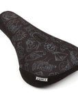BSD Raider Pivotal Seat Black - David Grant Signature - Waller BMX
