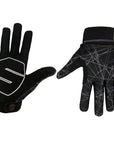 Shield Protectives Lite Gloves BLACK/GREY - Waller BMX
